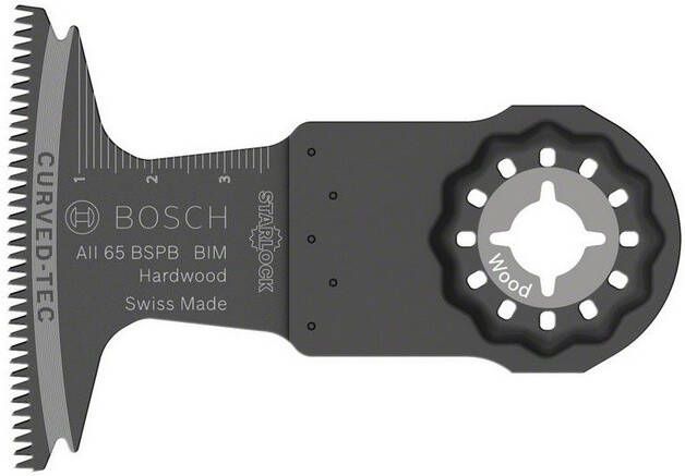 Bosch Accessoires BIM invalzaagblad AII 65 BSPB Hard Wood starlock 2608662017