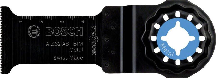 Bosch Accessoires BIM invalzaagblad AIZ 32 AB Metal 32 x 30 mm 1st 2608661905