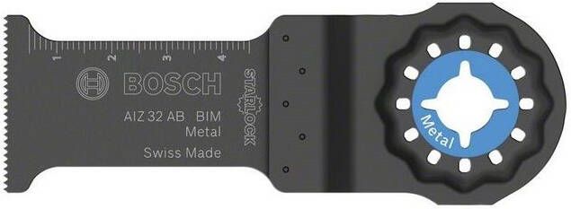 Bosch Accessoires BIM invalzaagblad AIZ 32 AB Metal 32 x 30 mm 5st 2608661908