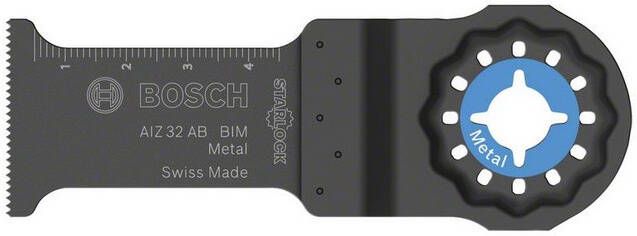 Bosch Accessoires BIM invalzaagblad AIZ 32 AB Metal starlock | 2608661688