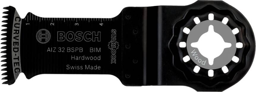 Bosch Accessoires BiM Invalzaagblad AIZ 32 Bb Hard Wood 2609256946