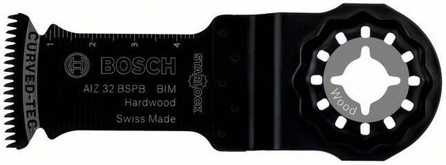 Bosch Accessoires BIM invalzaagblad AIZ 32 BSPB Hard Wood 1 stuks 2608661903