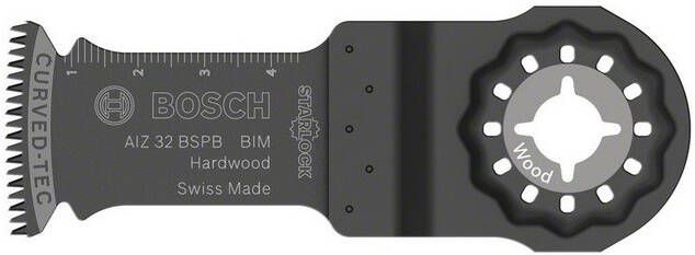 Bosch Accessoires BIM invalzaagblad AIZ 32 BSPB ( 5 stuks) | Starlock 2608661630