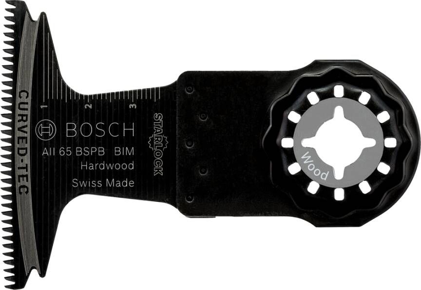 Bosch Accessoires BiM Invalzaagblad “Hardwood“ 2609256C63