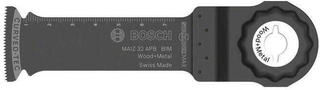 Bosch Accessoires BIM invalzaagblad MAIZ 32 APB Wood and Metal starlock Max | 2608662571