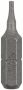 Bosch Accessoires Bit extra-hard HEX 1.5 25 mm 3st 2607001716 - Thumbnail 2