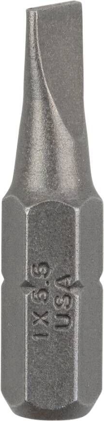 Bosch Accessoires Bit Standard voor gleufkopschroeven | 10X55 25mm 1 4" Zeskant 2609255910