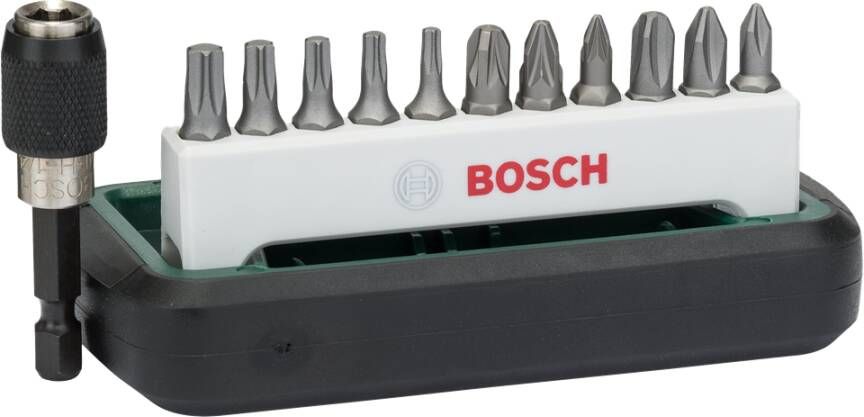Bosch Accessoires Bits standaard kwaliteit 12-delige sets 2608255993