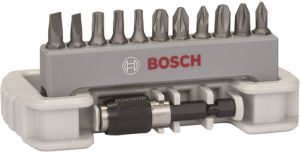 Bosch Accessoires Bitset | Extra Hard 12-delig Phillips Pozidriv TORX | 2608522130