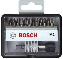 Bosch Accessoires Bitset | Extra Hard M2 | Robustline | 13-delig | 2607002564