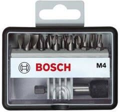 Bosch Accessoires Bitset | Extra Hard M4 | Robustline | 13-delig | 2607002566
