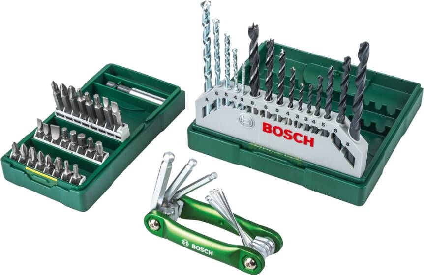 Bosch Accessoires Boren- en schroefbitset | 15-delig 2607017333