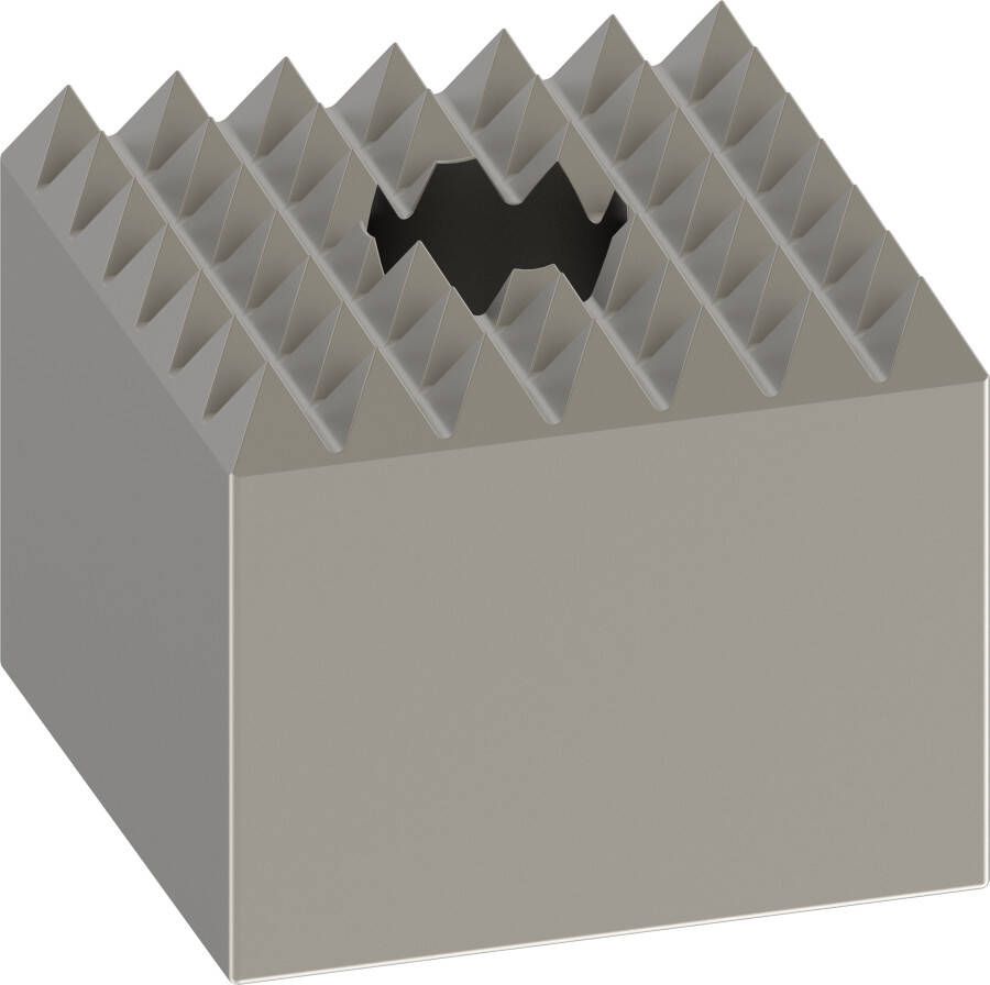 Bosch Accessoires Bouchardeerkop 60 x 60 mm 7 x 7 1st 1618623206