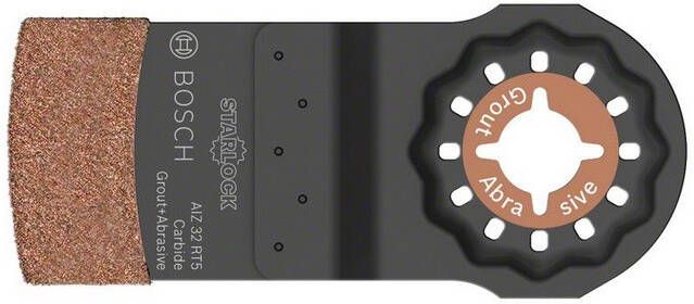 Bosch Accessoires Carbide-RIFF invalzaagblad AIZ 32 RT5 starlock | 2608661868