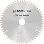 Bosch Accessoires Cirkelzaagblad 190x30x2 4 mm 54T 2608640509 - Thumbnail 2