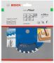 Bosch Accessoires Cirkelzaagblad expert for Wood 130x20x2.4 1.6x24 T 2608644006 - Thumbnail 1