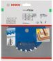 Bosch Accessoires Cirkelzaagblad expert for Wood 150x20x2.6 1.6x24 T 2608644011 - Thumbnail 2