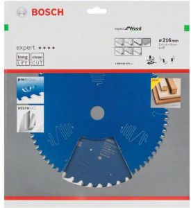 Bosch Accessoires Cirkelzaagblad expert for Wood 216x30x2.4 1.8x40 T 2608644079
