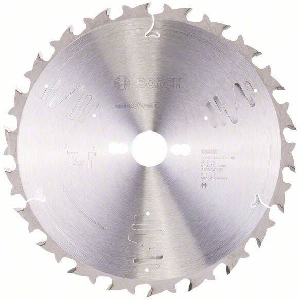 Bosch Accessoires Cirkelzaagblad Expert for Wood 250 x 30 x 3 2 mm 22 1st 2608642502