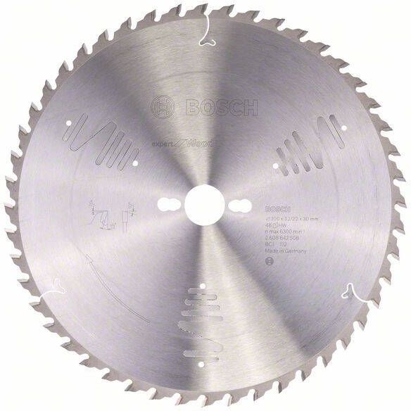 Bosch Accessoires Cirkelzaagblad Expert for Wood 300 x 30 x 3 2 mm 48 1st 2608642508