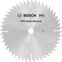 Bosch Accessoires Cirkelzaagblad Multi Material 184 x 16 x 2 4 mm 48 1st 2608640815 - Thumbnail 1