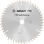 Bosch Accessoires Cirkelzaagblad Multi Material 184 x 30 x 2 4 mm 48 1st 2608640506 - Thumbnail 1