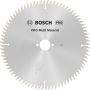 Bosch Accessoires Cirkelzaagblad Multi Material 250 x 30 x 3 2 mm 80 1st 2608640516 - Thumbnail 2