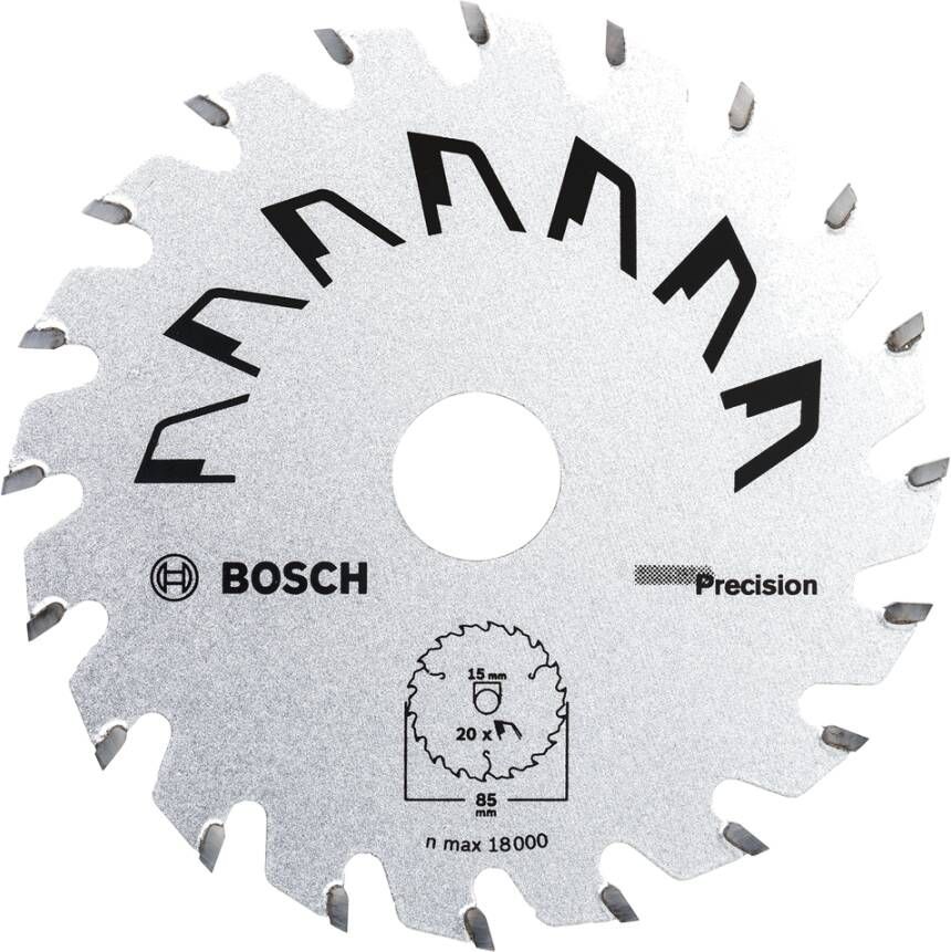 Bosch Accessoires Cirkelzaagblad Pks 10.8V Li 2609256D81