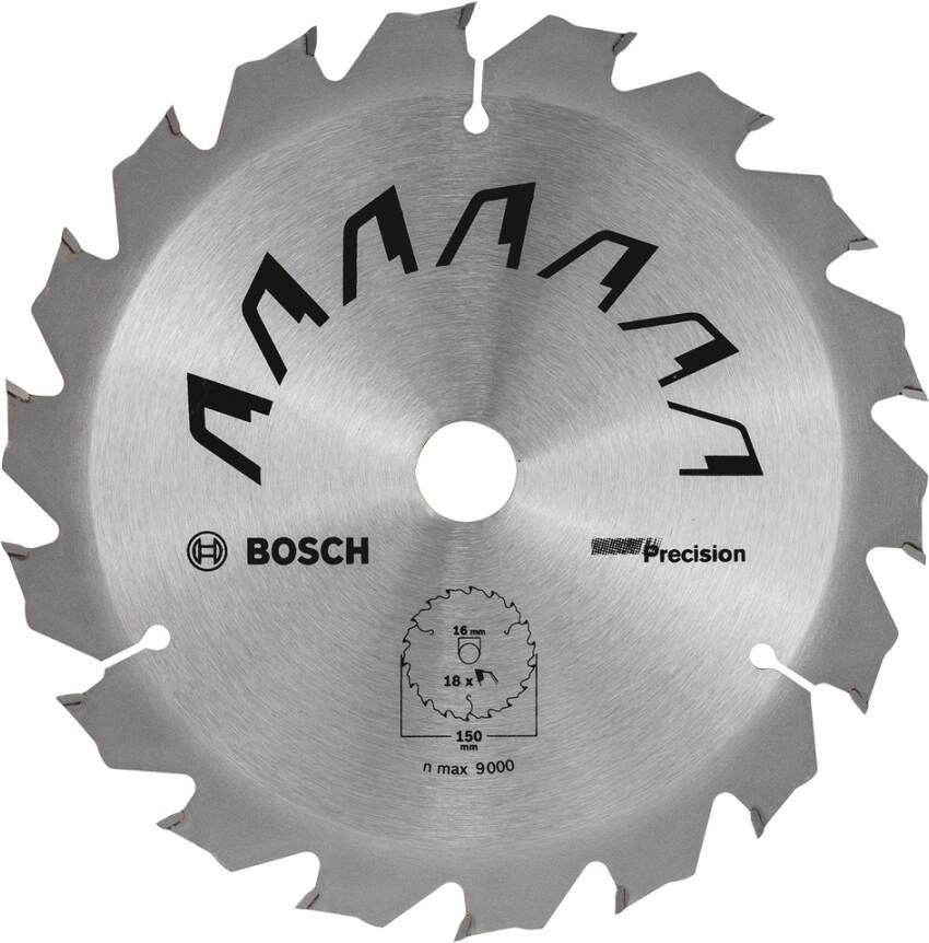 Bosch Accessoires Cirkelzaagblad Pks 18V Li 2609256D62
