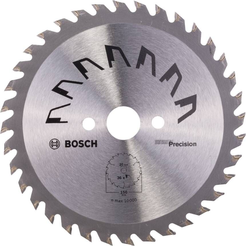 Bosch Accessoires Cirkelzaagblad Precision 150X2X20 16 T36 2609256853
