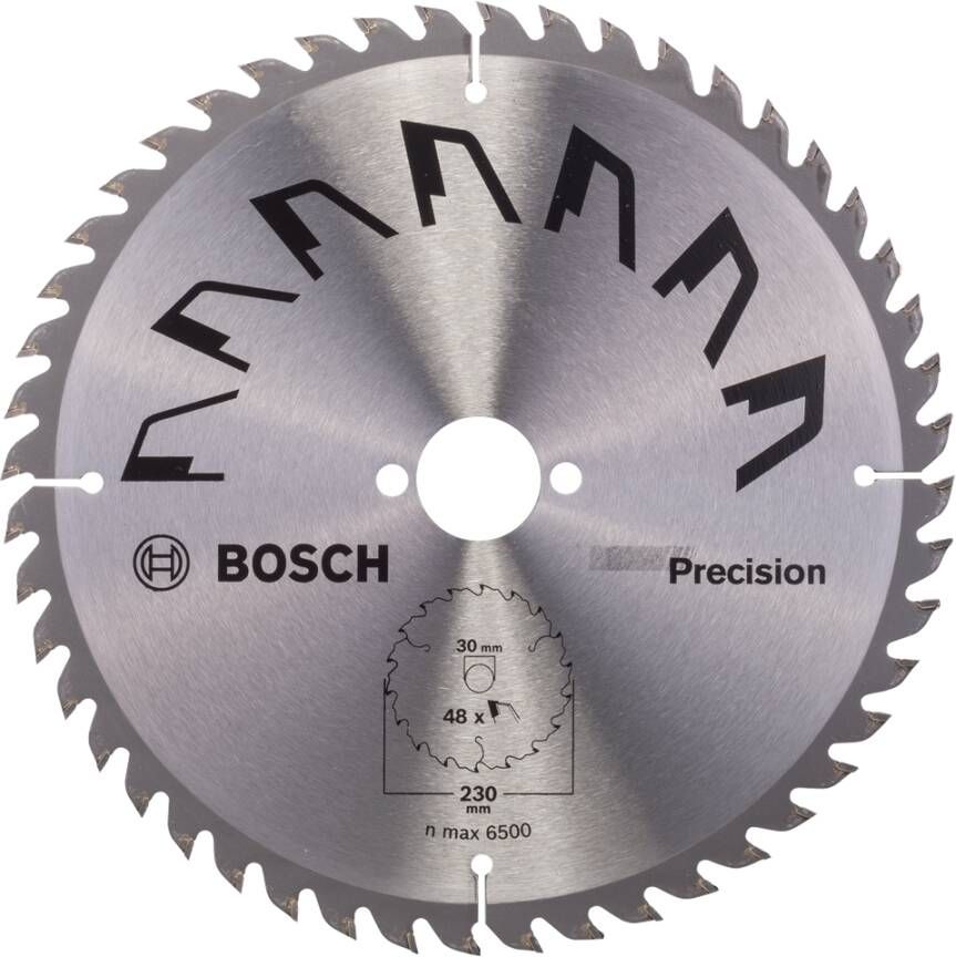 Bosch Accessoires Cirkelzaagblad Precision 230X2X30 - T48 2609256875