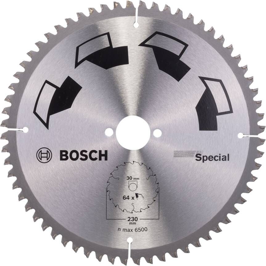 Bosch Accessoires Cirkelzaagblad Special 230X2X30 - T64 2609256894
