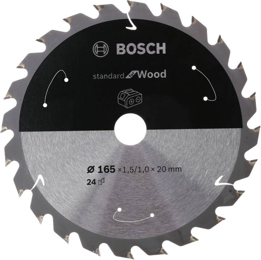 Bosch Accessoires Cirkelzaagblad St Wood 190X20X1.6 1.1X48T 2608837705