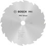 Bosch Accessoires Cirkelzaagblad Standard for Wood Speed 160 x 16 x 2 4 mm 12 1st 2608640784 - Thumbnail 1