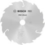 Bosch Accessoires Cirkelzaagblad Standard for Wood Speed 160 x 20 x 2 4 mm 12 1st 2608640786 - Thumbnail 1