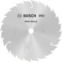 Bosch Accessoires Cirkelzaagblad Standard for Wood Speed 184 x 16 x 2 4 mm 24 1st 2608640795 - Thumbnail 2