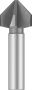 Bosch Accessoires Conische verzinkboren 16 0 mm M 8 43 mm 8 mm 1st 2608596372 - Thumbnail 2