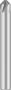 Bosch Accessoires Conische verzinkboren 6 0 mm M 3 48 mm 6 mm 1st 2608597500 - Thumbnail 2