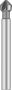 Bosch Accessoires Conische verzinkboren 6 3 M 3 45 mm 5 mm 1st 2608597504 - Thumbnail 1