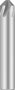 Bosch Accessoires Conische verzinkboren 8 0 mm M 4 48 mm 8 mm 1st 2608596664 - Thumbnail 2