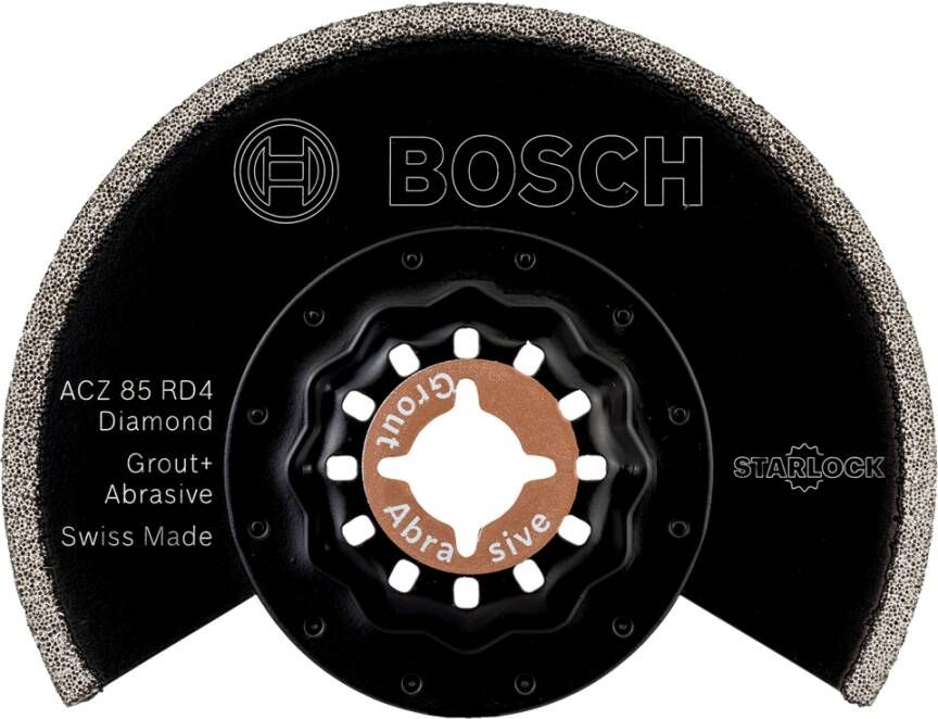 Bosch Accessoires Diamant-RIFF segmentzaagblad ACZ 85 RD4 2609256972