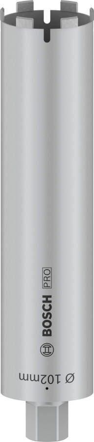 Bosch Accessoires Diamantboorkroon voor droog boren 1 4" UNC Best for Universal 102 mm 400 mm 4 11 5 mm 1st 2608601408 - Foto 2