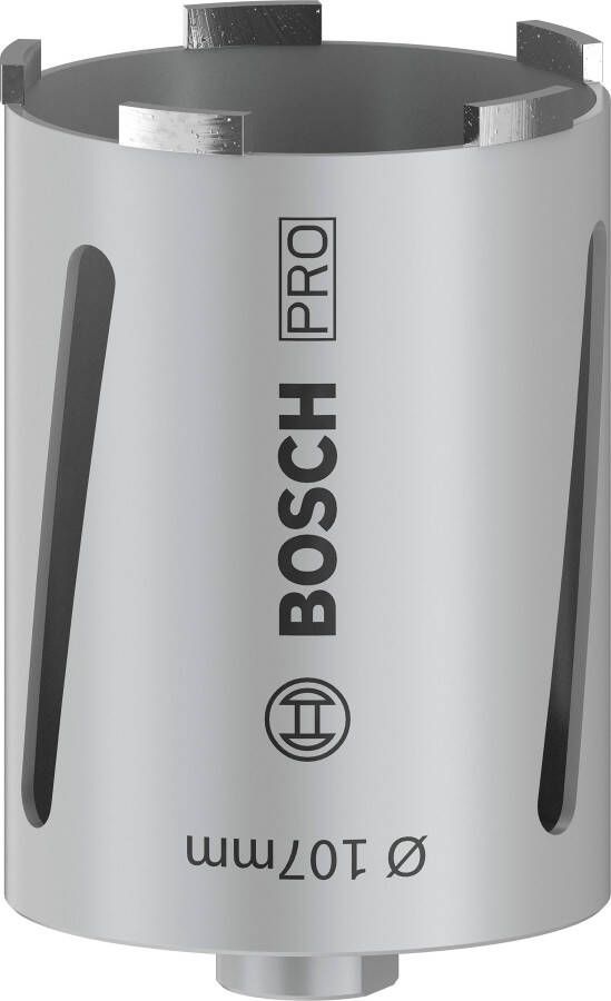 Bosch Accessoires Diamantboorkroon voor droog boren G 1 2" 107 mm 150 mm 6 7 mm 1st 2608587328