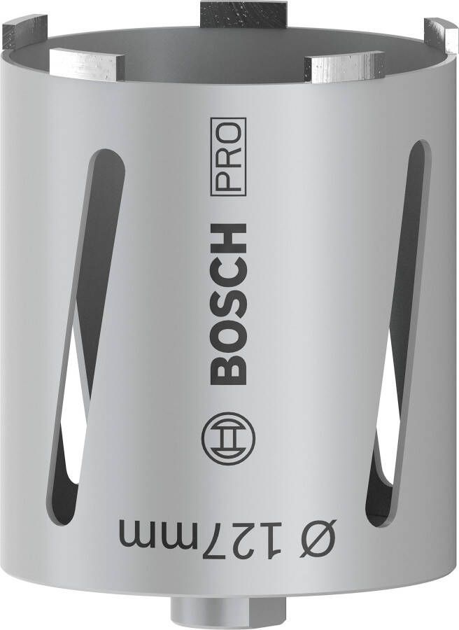 Bosch Accessoires Diamantboorkroon voor droog boren G 1 2" 127 mm 150 mm 6 7 mm 1st 2608587330