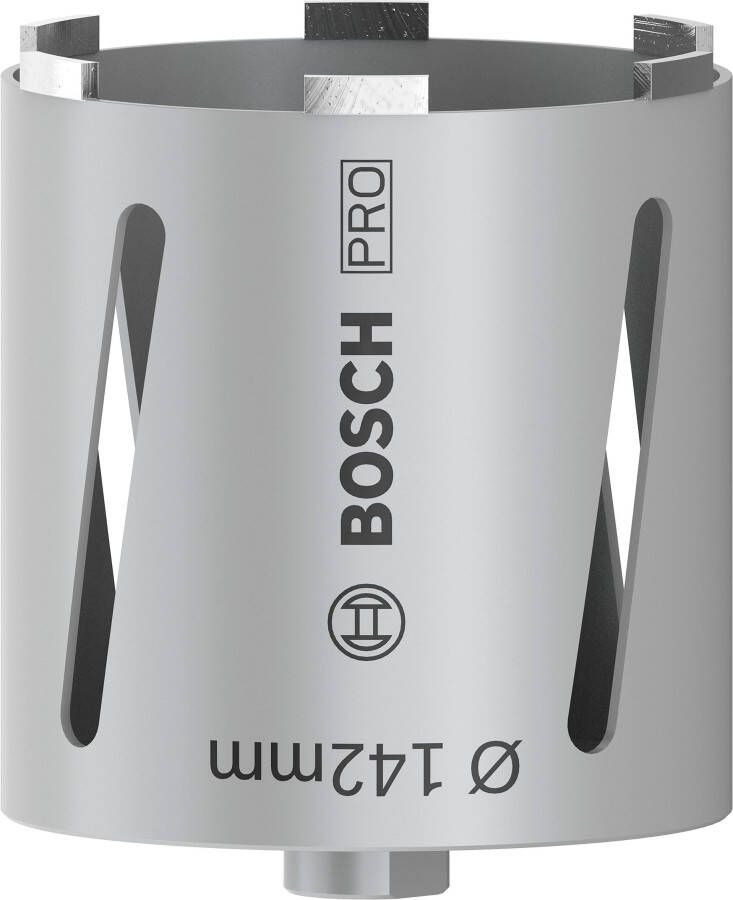 Bosch Accessoires Diamantboorkroon voor droog boren G 1 2" 142 mm 150 mm 7 mm 1st 2608587332