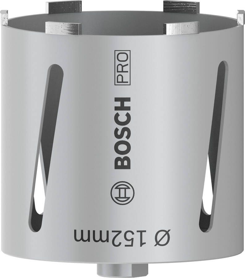 Bosch Accessoires Diamantboorkroon voor droog boren G 1 2" 152 mm 150 mm 7 mm 1st 2608587333