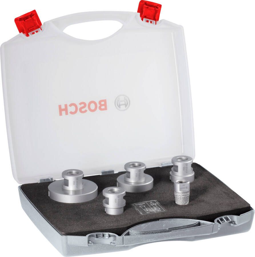 Bosch Accessoires Diamantborenset Dryspeed | 20 68 mm | 5-delig 2608576669