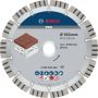 Bosch Accessoires Diamantdoorslijpschijf Best for Abrasive 180 x 22 23 x 2 4 x 12 mm 1st 2608602682 - Thumbnail 1