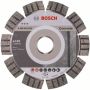 Bosch Accessoires Diamantdoorslijpschijf Best for Concrete 125 x 22 23 x 2 x 12 mm 1st 2608602652 - Thumbnail 1