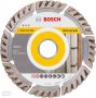 Bosch Accessoires Diamantdoorslijpschijf standaard for Universal 230 mm 2608615065 - Thumbnail 1
